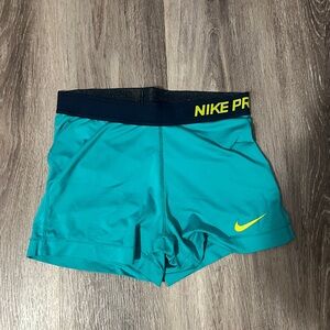 Nike Women’s Teal Spandex